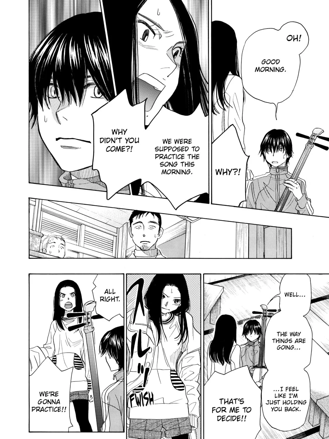 Read Those Snow White Notes chapter 35 image 74 on Lezhin