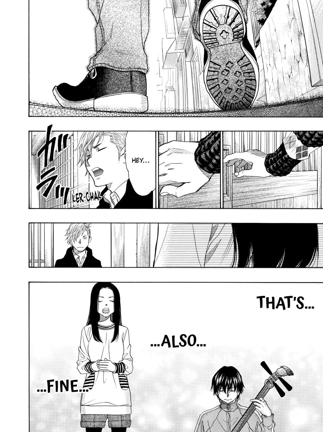 Read Those Snow White Notes chapter 35 image 78 on Lezhin