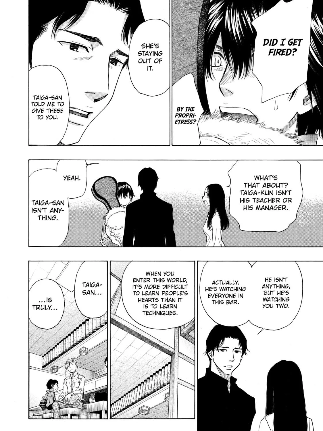 Read Those Snow White Notes chapter 36 image 22 on Lezhin