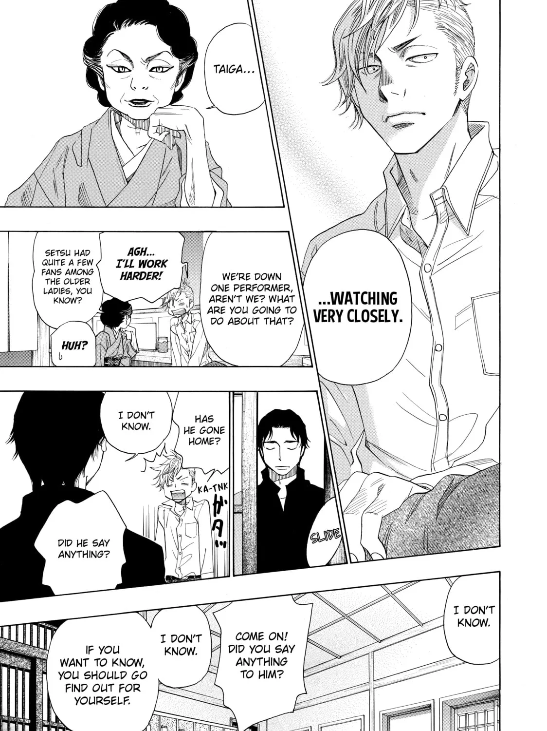 Read Those Snow White Notes chapter 36 image 24 on Lezhin
