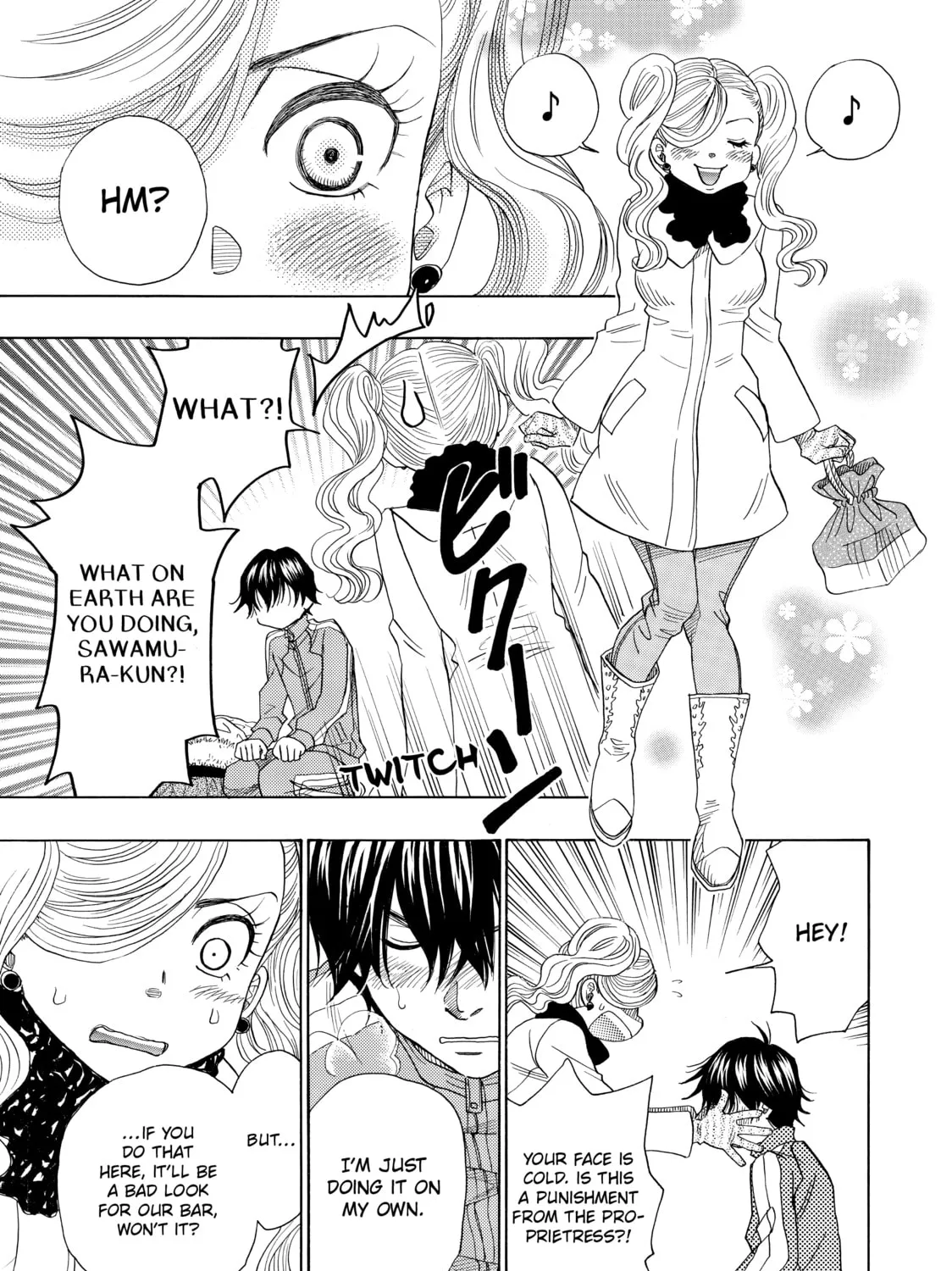 Read Those Snow White Notes chapter 36 image 36 on Lezhin