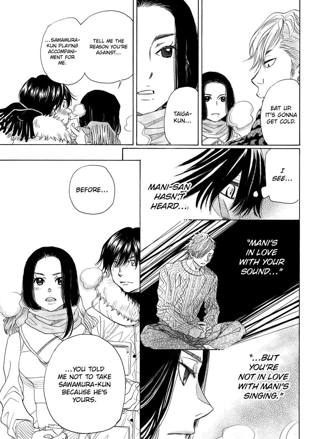Read Those Snow White Notes chapter 37 image 16 on Lezhin