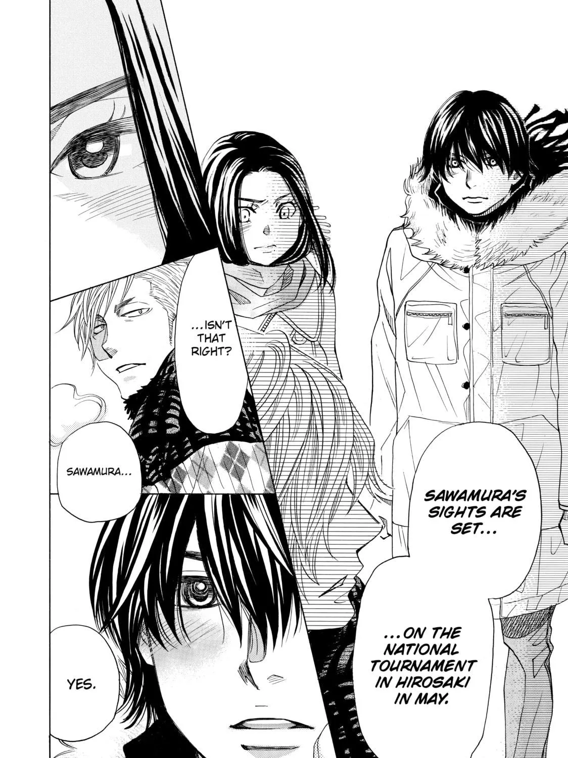 Read Those Snow White Notes chapter 37 image 22 on Lezhin