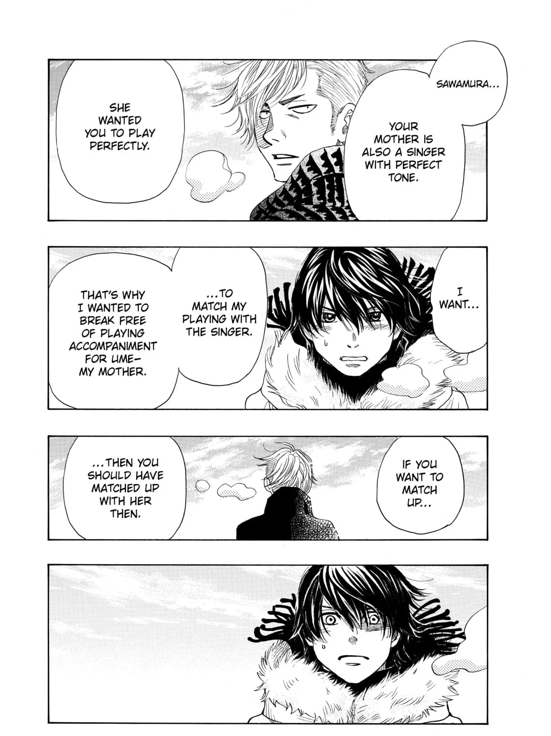 Read Those Snow White Notes chapter 37 image 26 on Lezhin