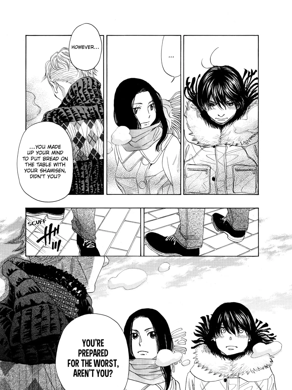 Read Those Snow White Notes chapter 37 image 30 on Lezhin