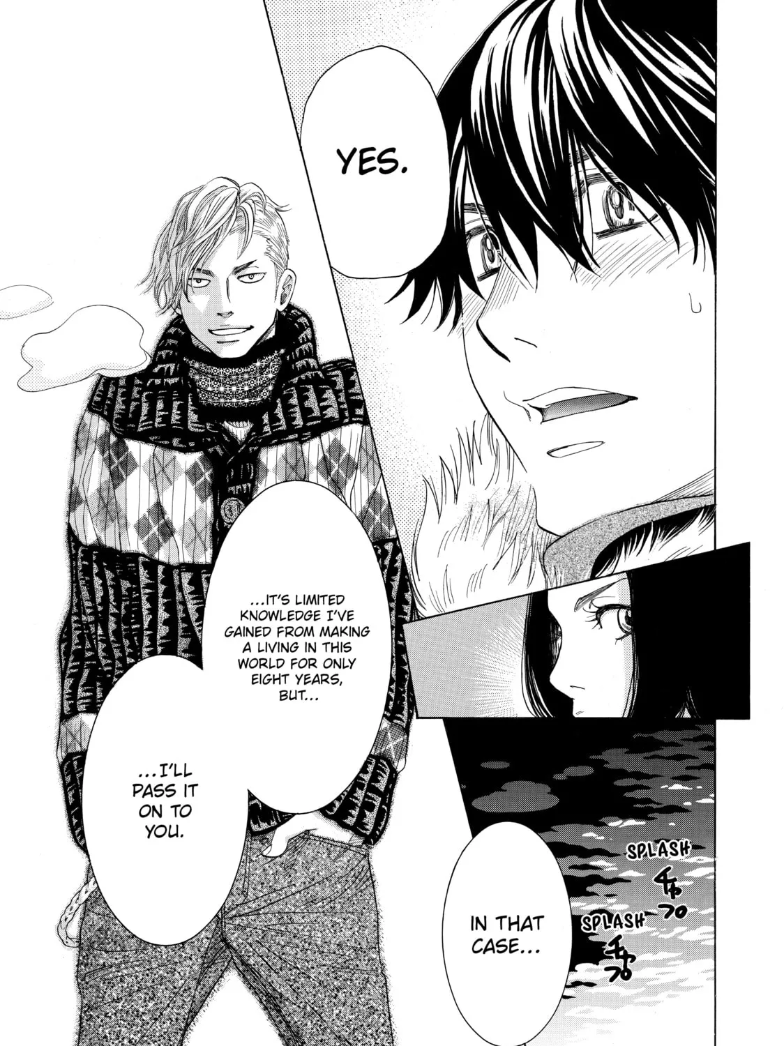 Read Those Snow White Notes chapter 37 image 32 on Lezhin