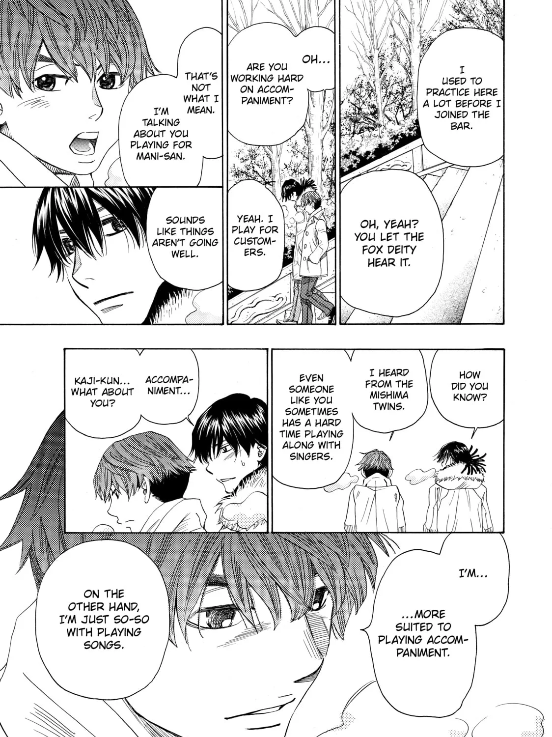 Read Those Snow White Notes chapter 38 image 20 on Lezhin
