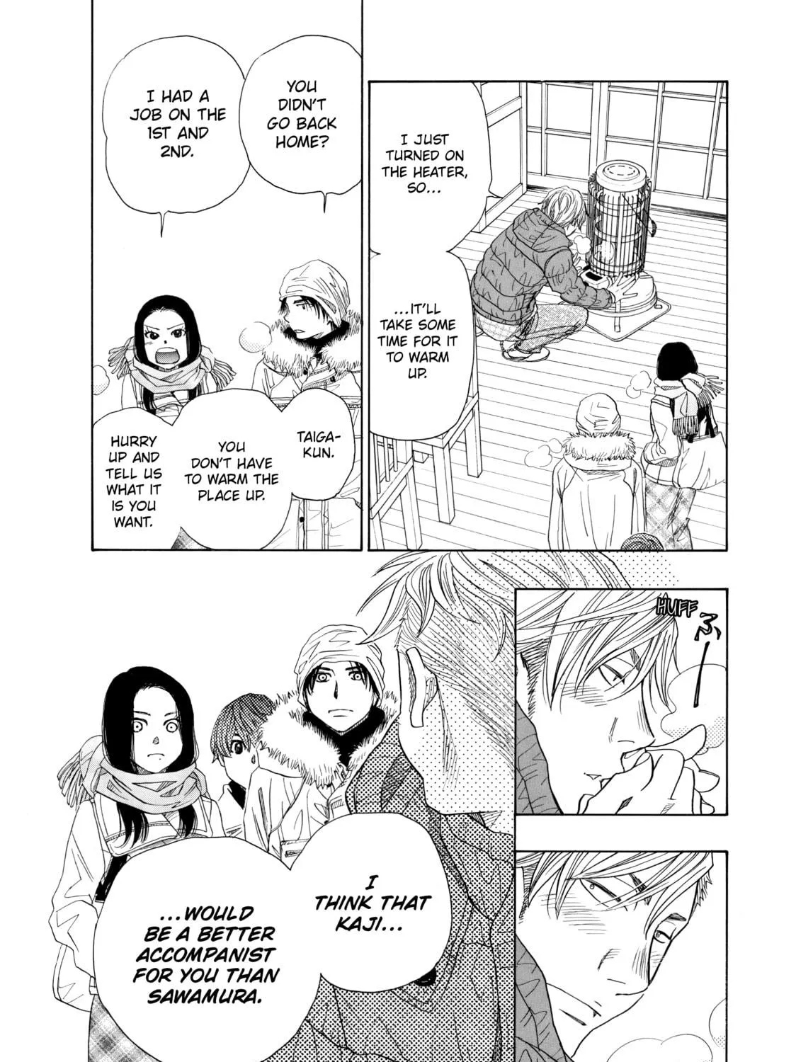 Read Those Snow White Notes chapter 38 image 28 on Lezhin