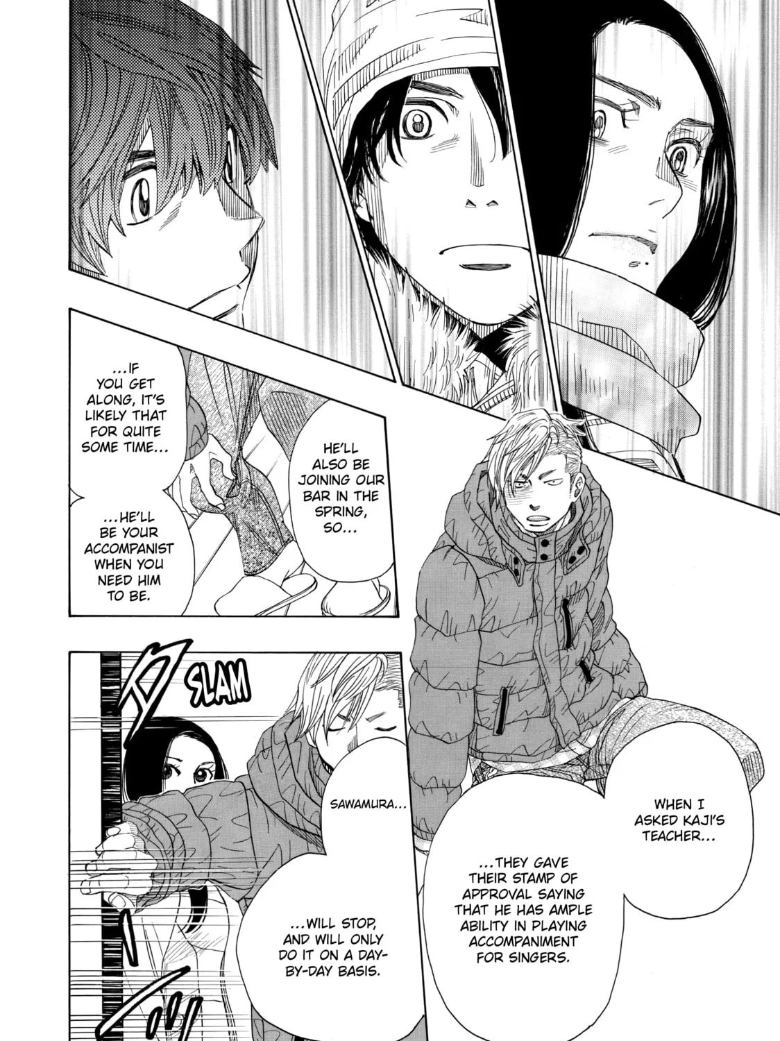 Read Those Snow White Notes chapter 38 image 30 on Lezhin