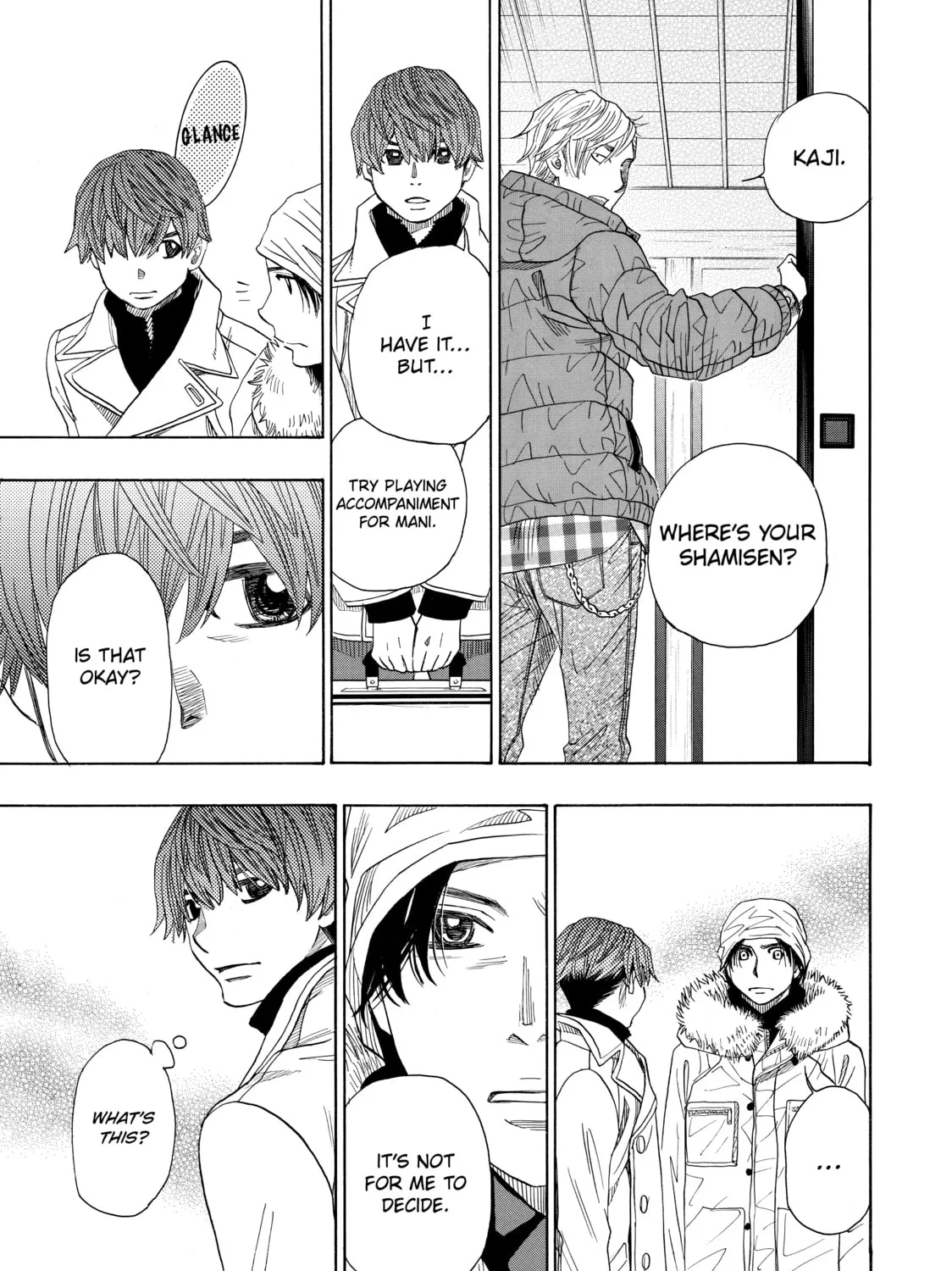 Read Those Snow White Notes chapter 38 image 32 on Lezhin