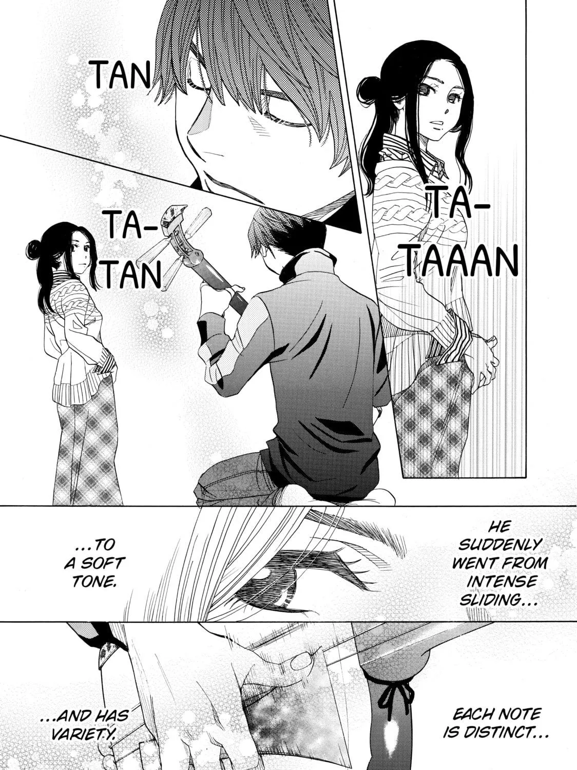 Read Those Snow White Notes chapter 38 image 40 on Lezhin