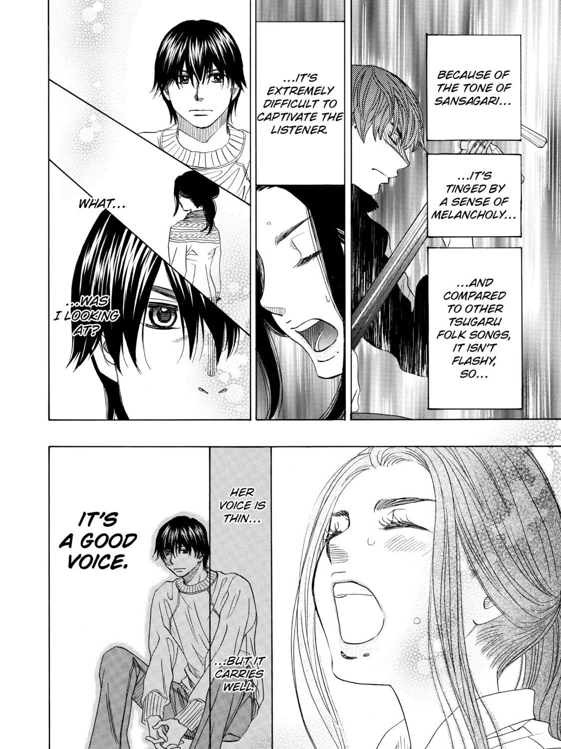 Read Those Snow White Notes chapter 38 image 46 on Lezhin
