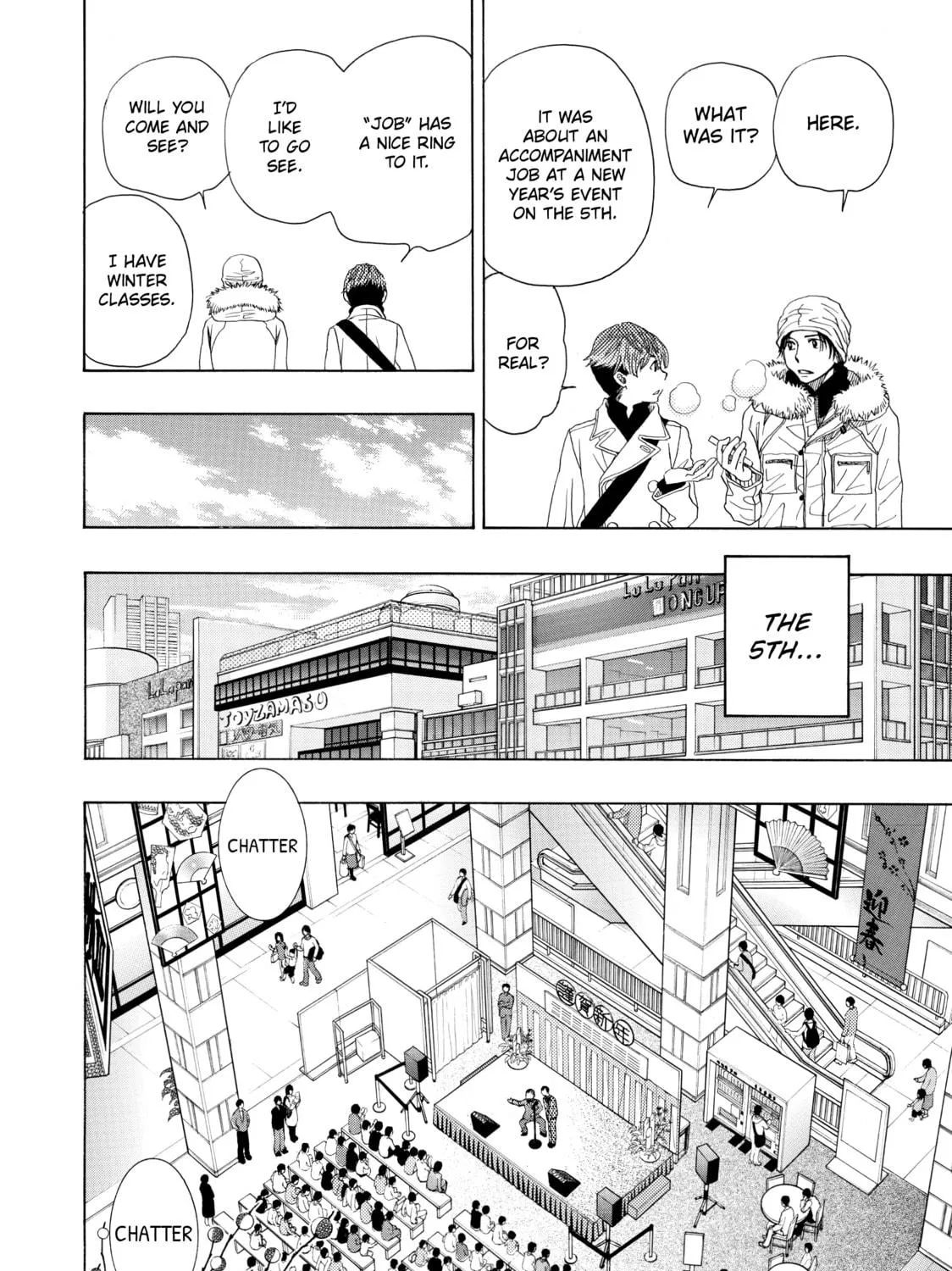 Read Those Snow White Notes chapter 38 image 58 on Lezhin