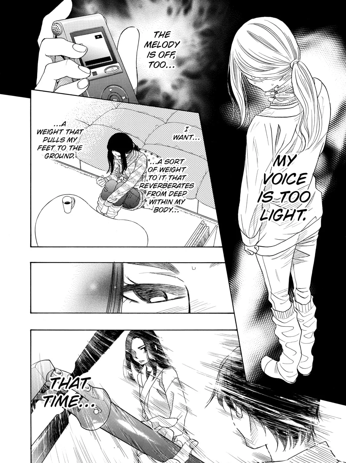 Read Those Snow White Notes chapter 38 image 6 on Lezhin