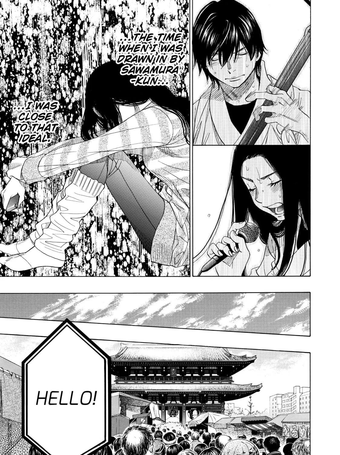 Read Those Snow White Notes chapter 38 image 8 on Lezhin