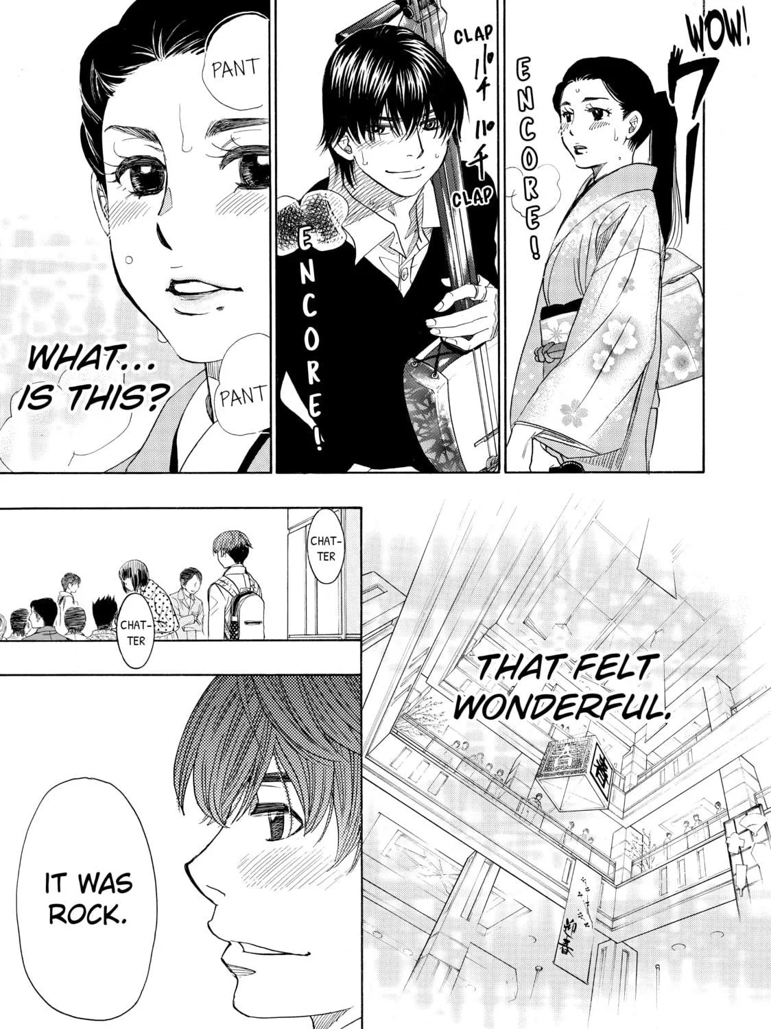 Read Those Snow White Notes chapter 38 image 88 on Lezhin