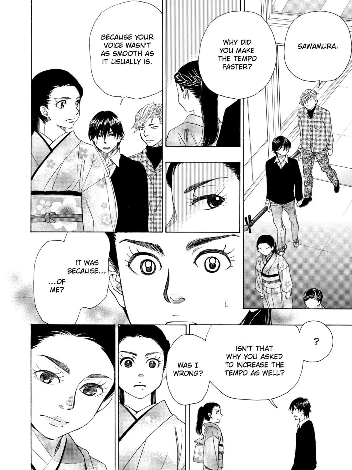 Read Those Snow White Notes chapter 38 image 90 on Lezhin