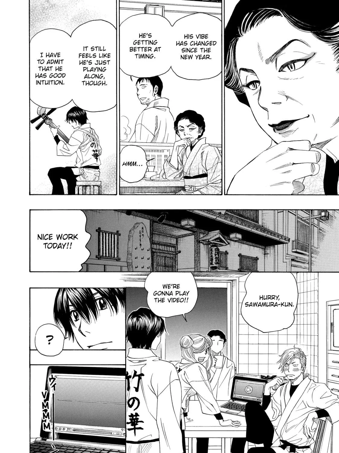 Read Those Snow White Notes chapter 39 image 10 on Lezhin