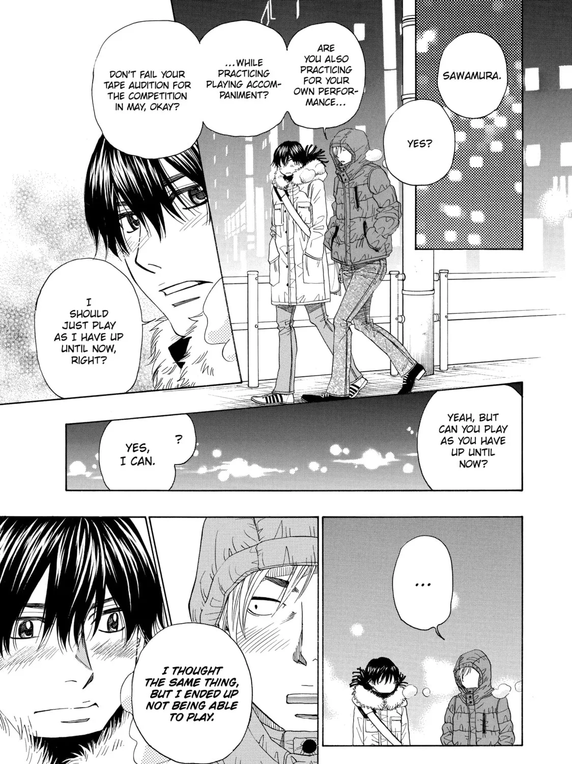 Read Those Snow White Notes chapter 39 image 24 on Lezhin