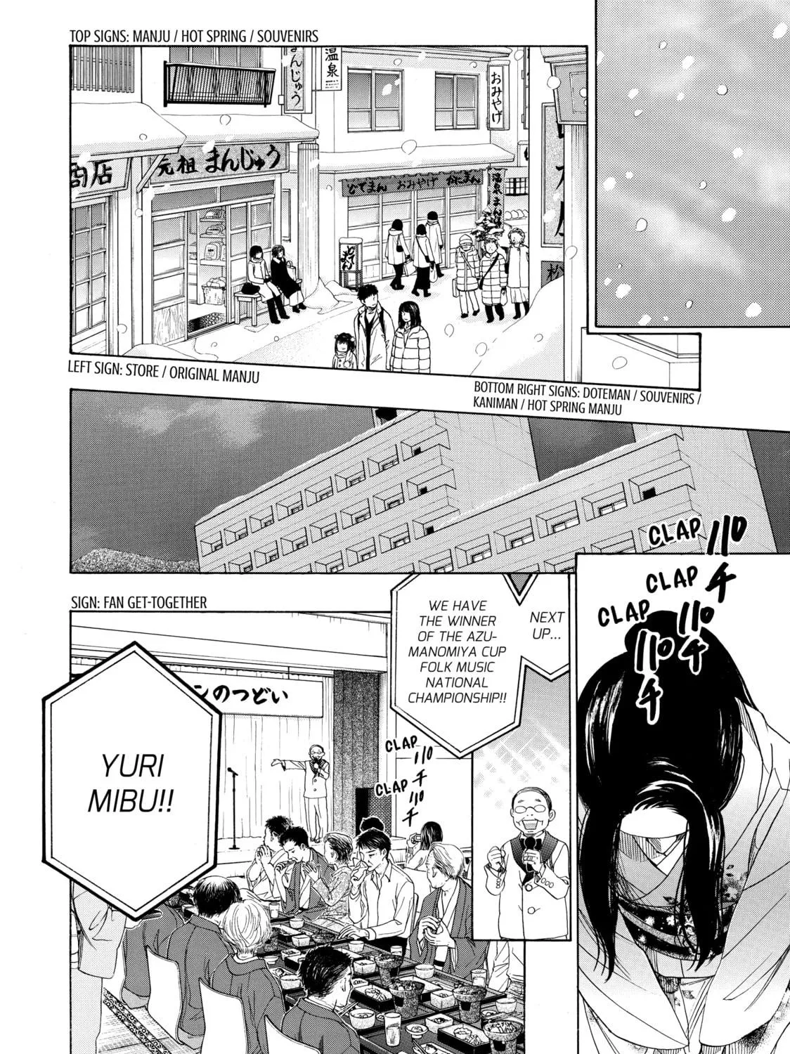 Read Those Snow White Notes chapter 39 image 34 on Lezhin