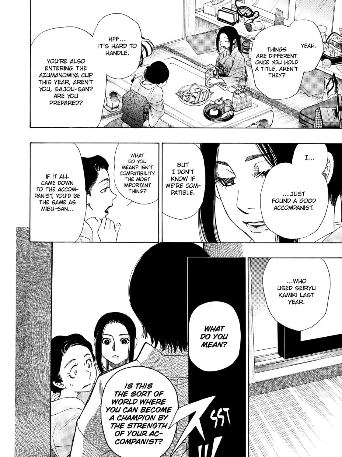 Read Those Snow White Notes chapter 39 image 38 on Lezhin