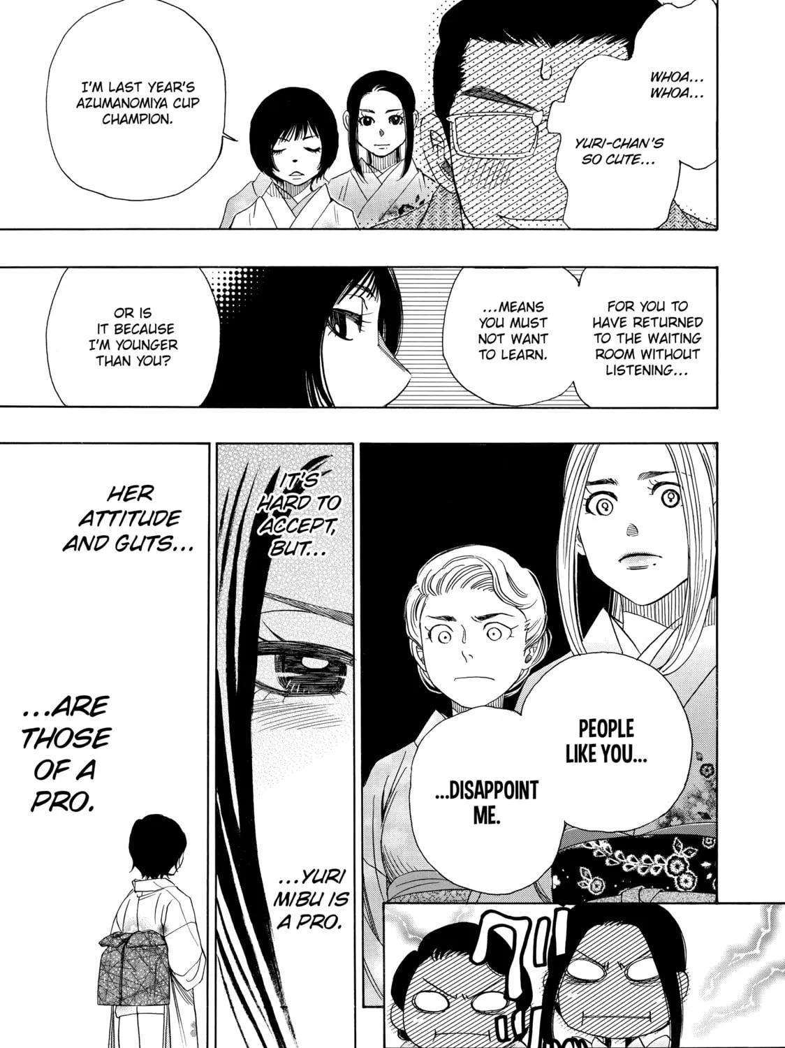 Read Those Snow White Notes chapter 39 image 44 on Lezhin
