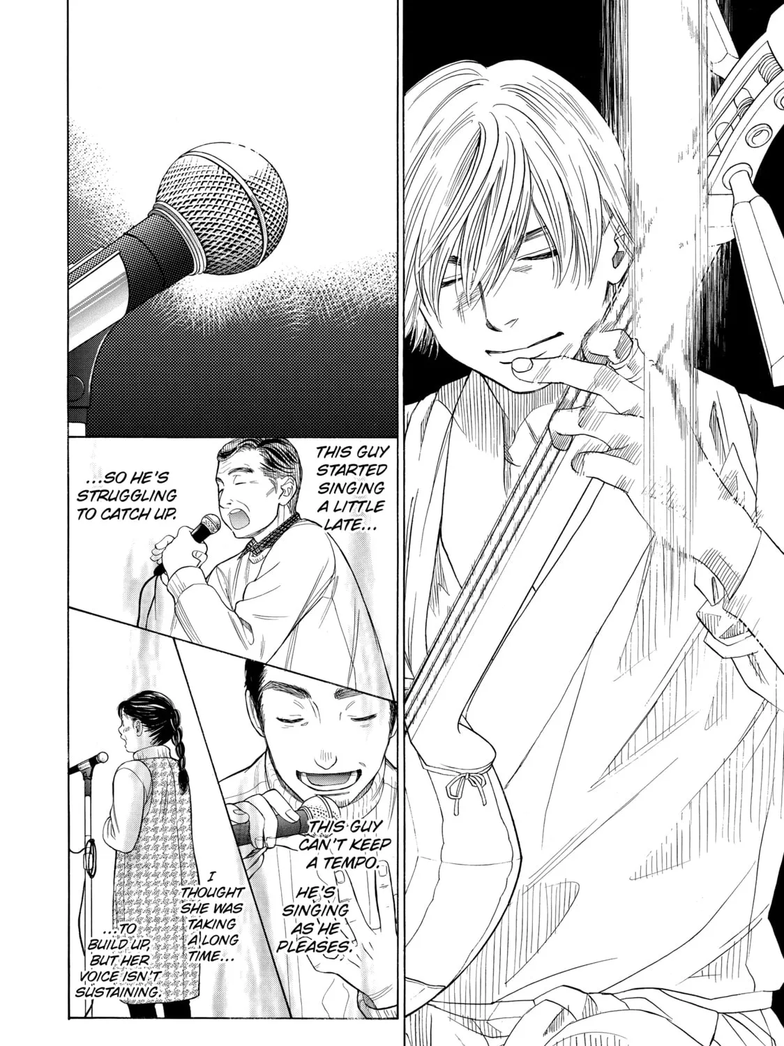 Read Those Snow White Notes chapter 39 image 6 on Lezhin