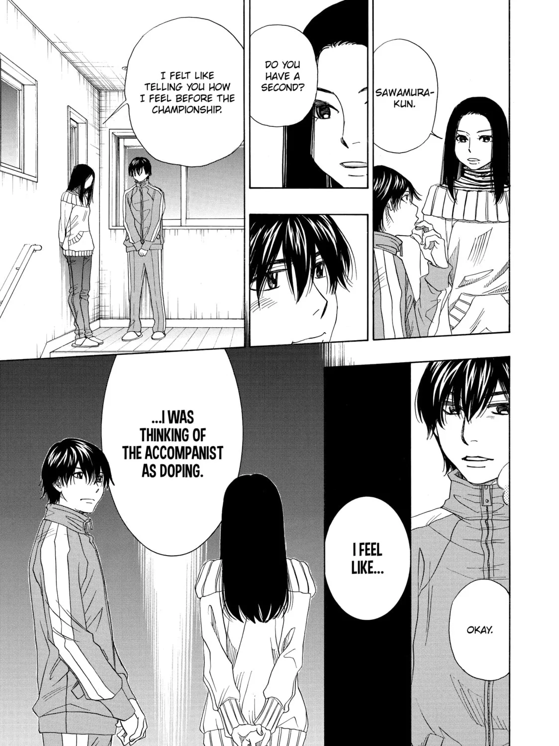 Read Those Snow White Notes chapter 39 image 60 on Lezhin