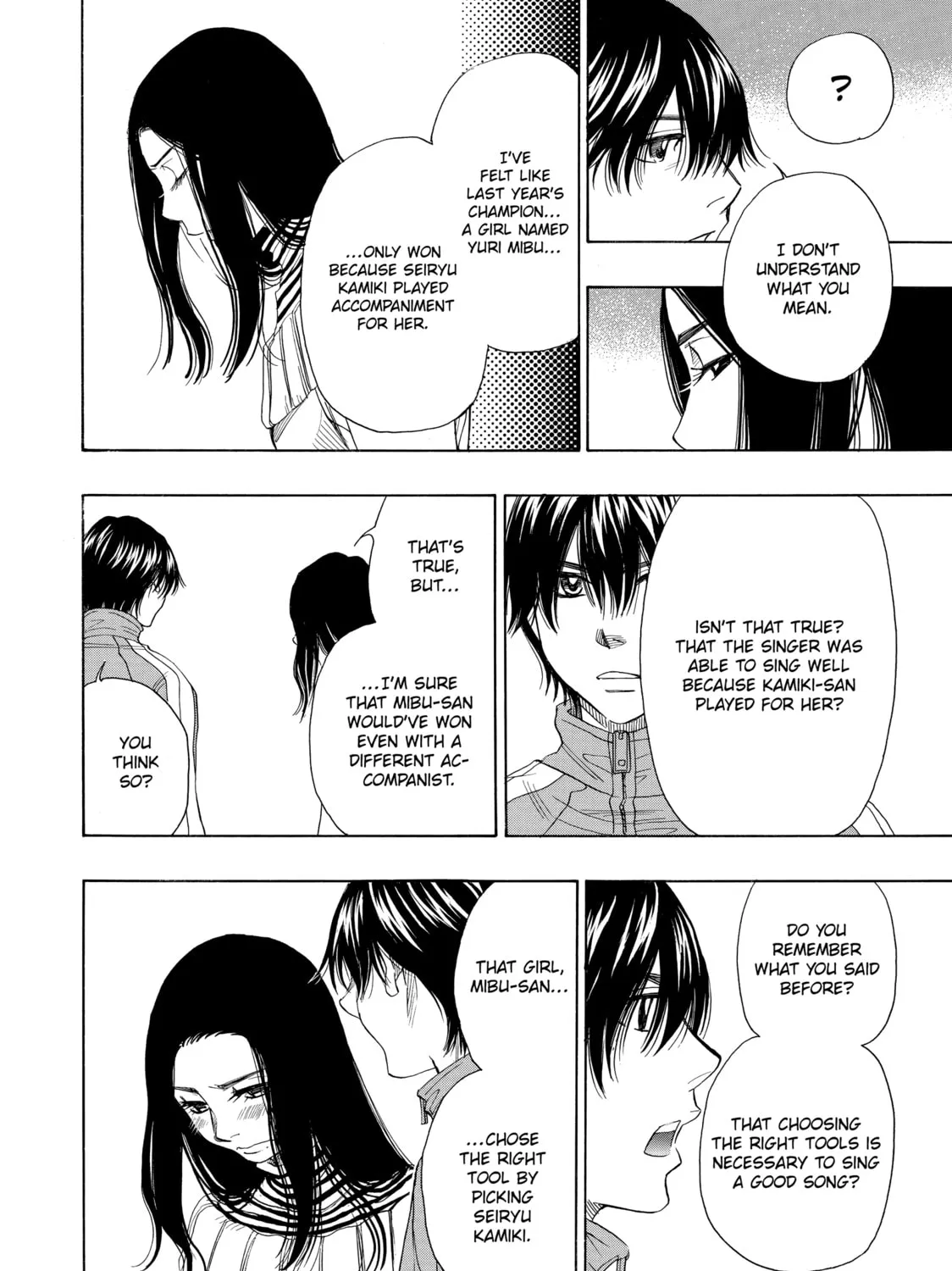 Read Those Snow White Notes chapter 39 image 62 on Lezhin