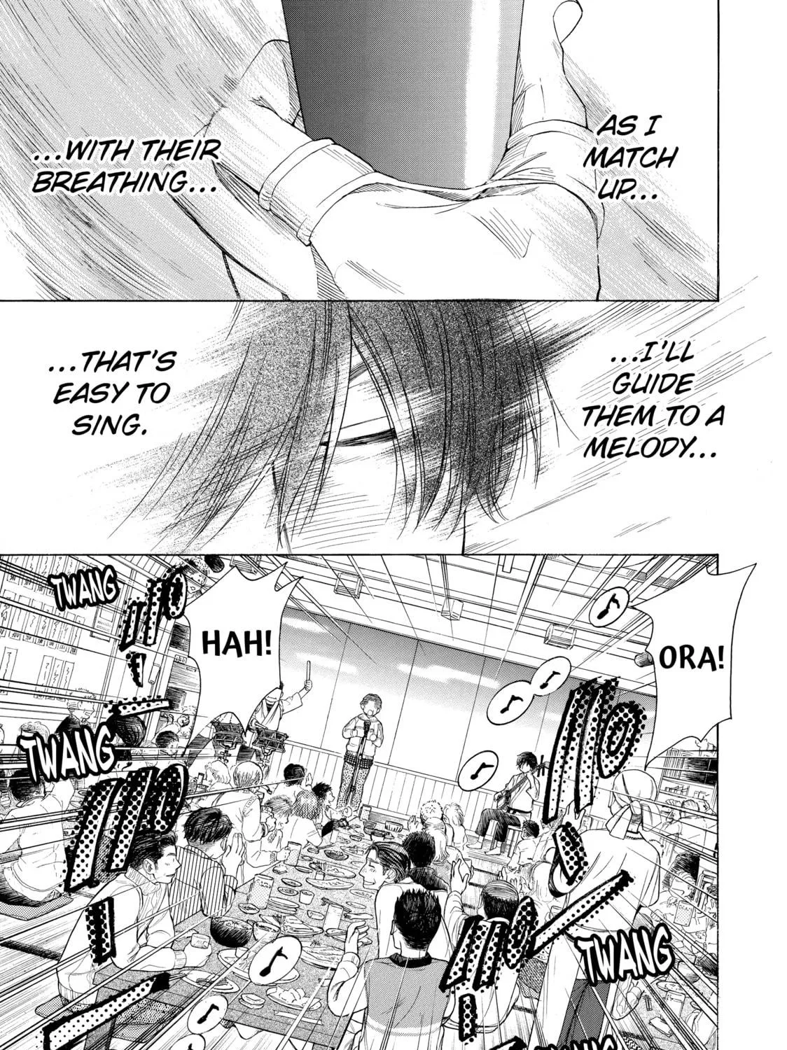 Read Those Snow White Notes chapter 39 image 8 on Lezhin