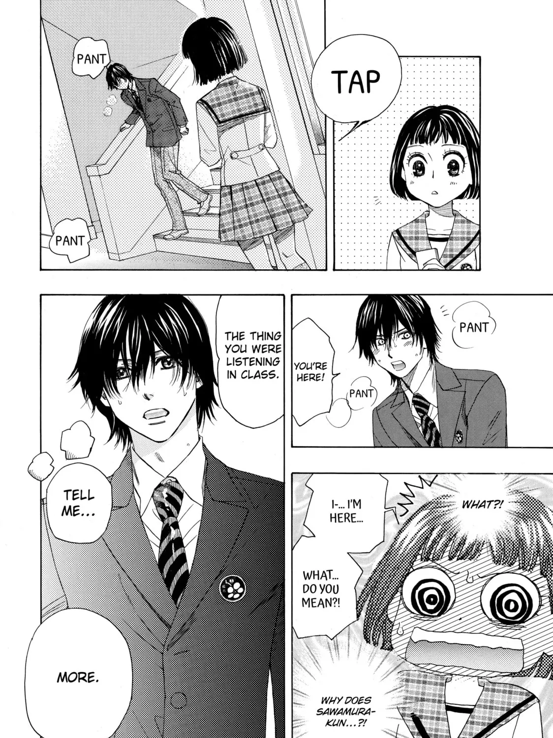 Read Those Snow White Notes chapter 4 image 14 on Lezhin