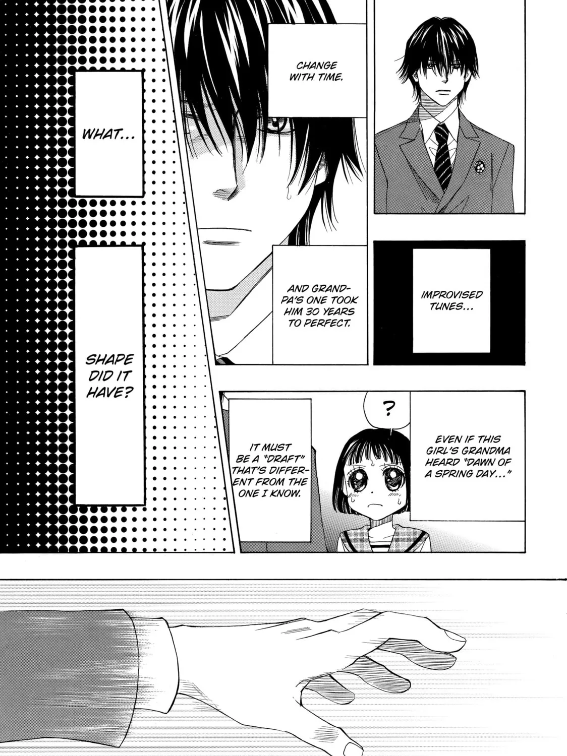 Read Those Snow White Notes chapter 4 image 20 on Lezhin