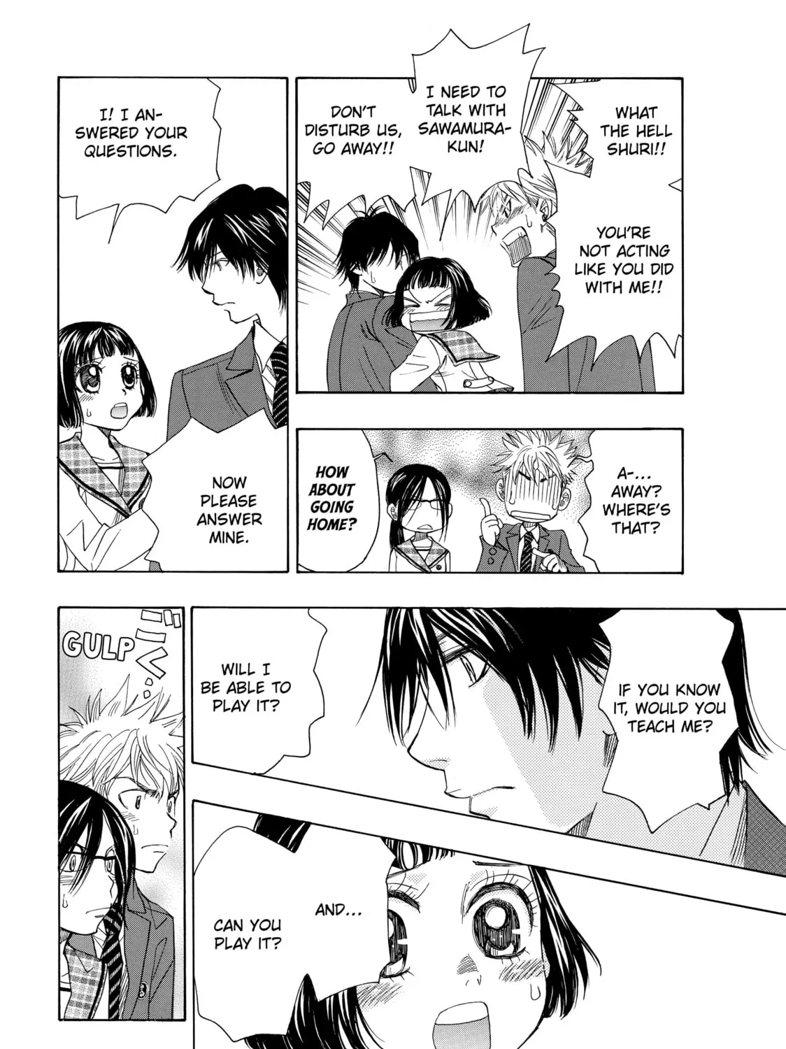 Read Those Snow White Notes chapter 4 image 26 on Lezhin