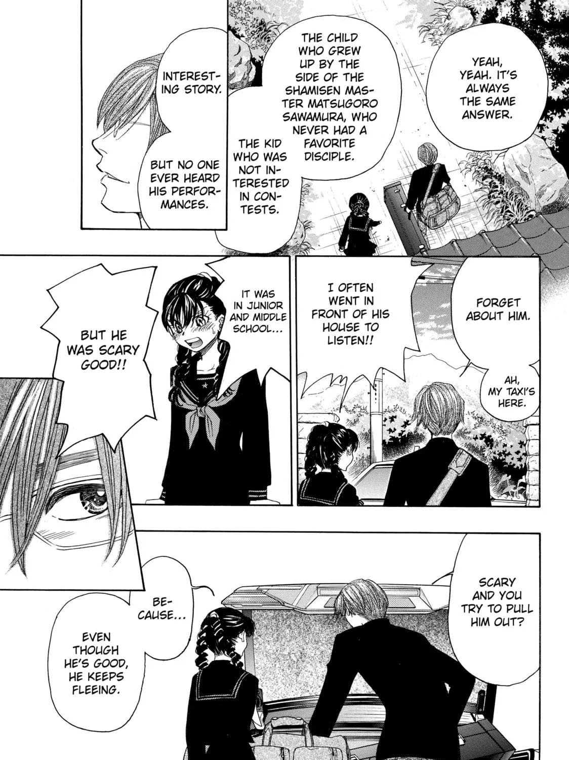 Read Those Snow White Notes chapter 4 image 48 on Lezhin