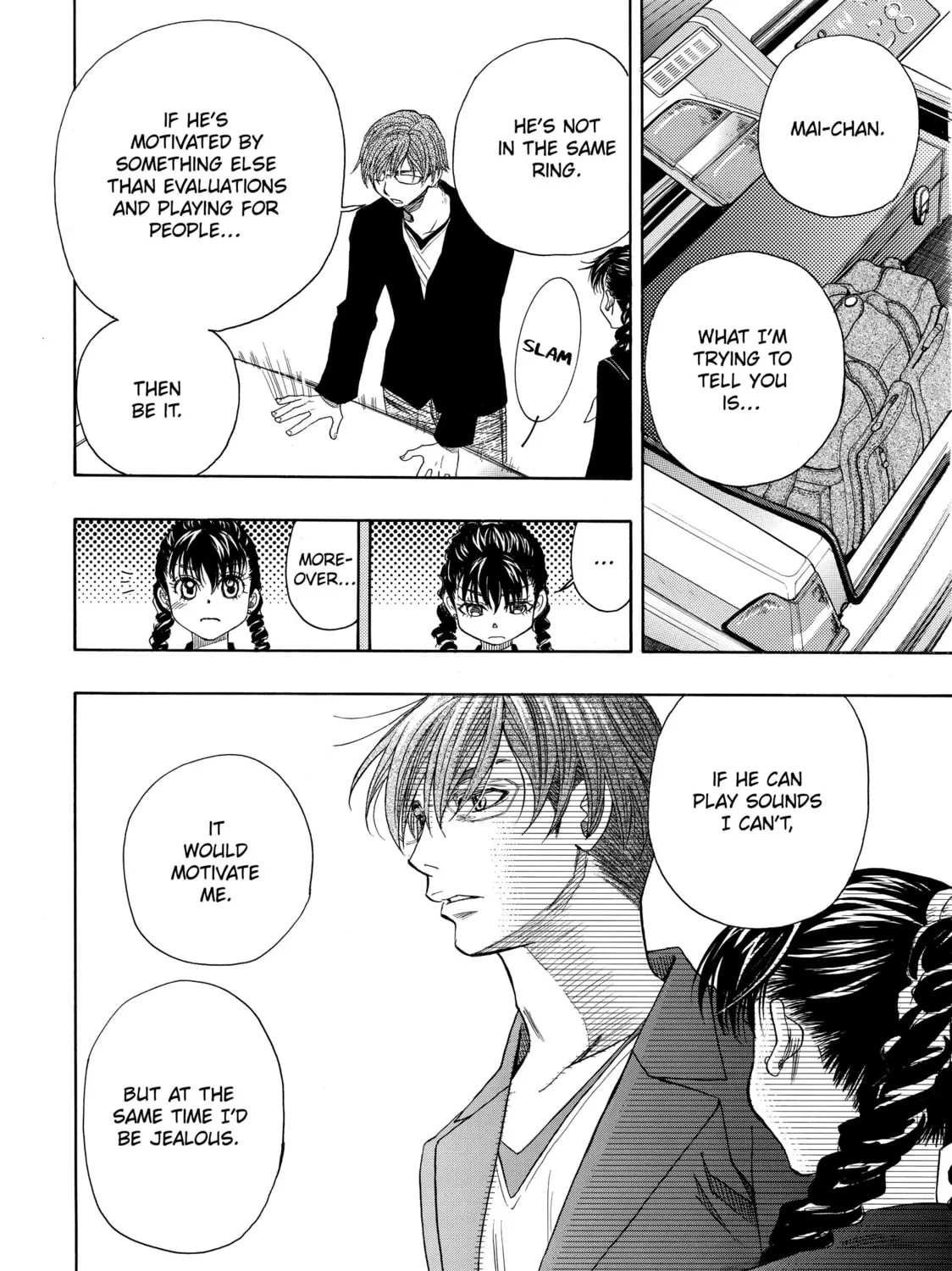 Read Those Snow White Notes chapter 4 image 50 on Lezhin