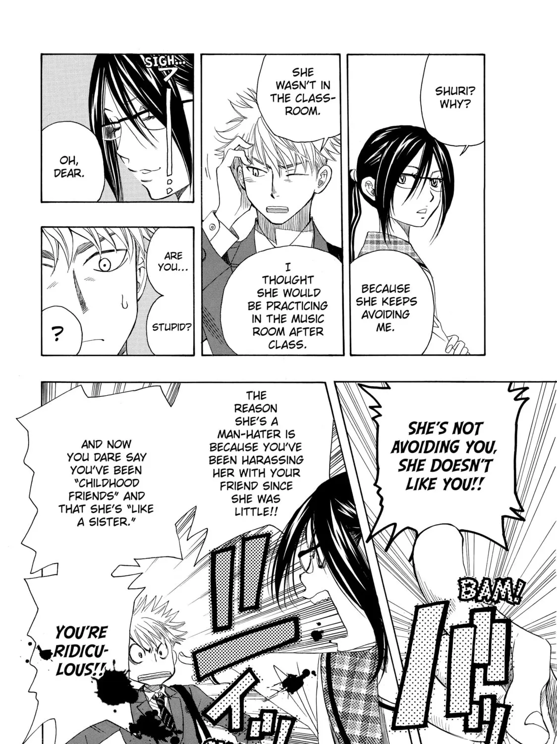 Read Those Snow White Notes chapter 4 image 6 on Lezhin