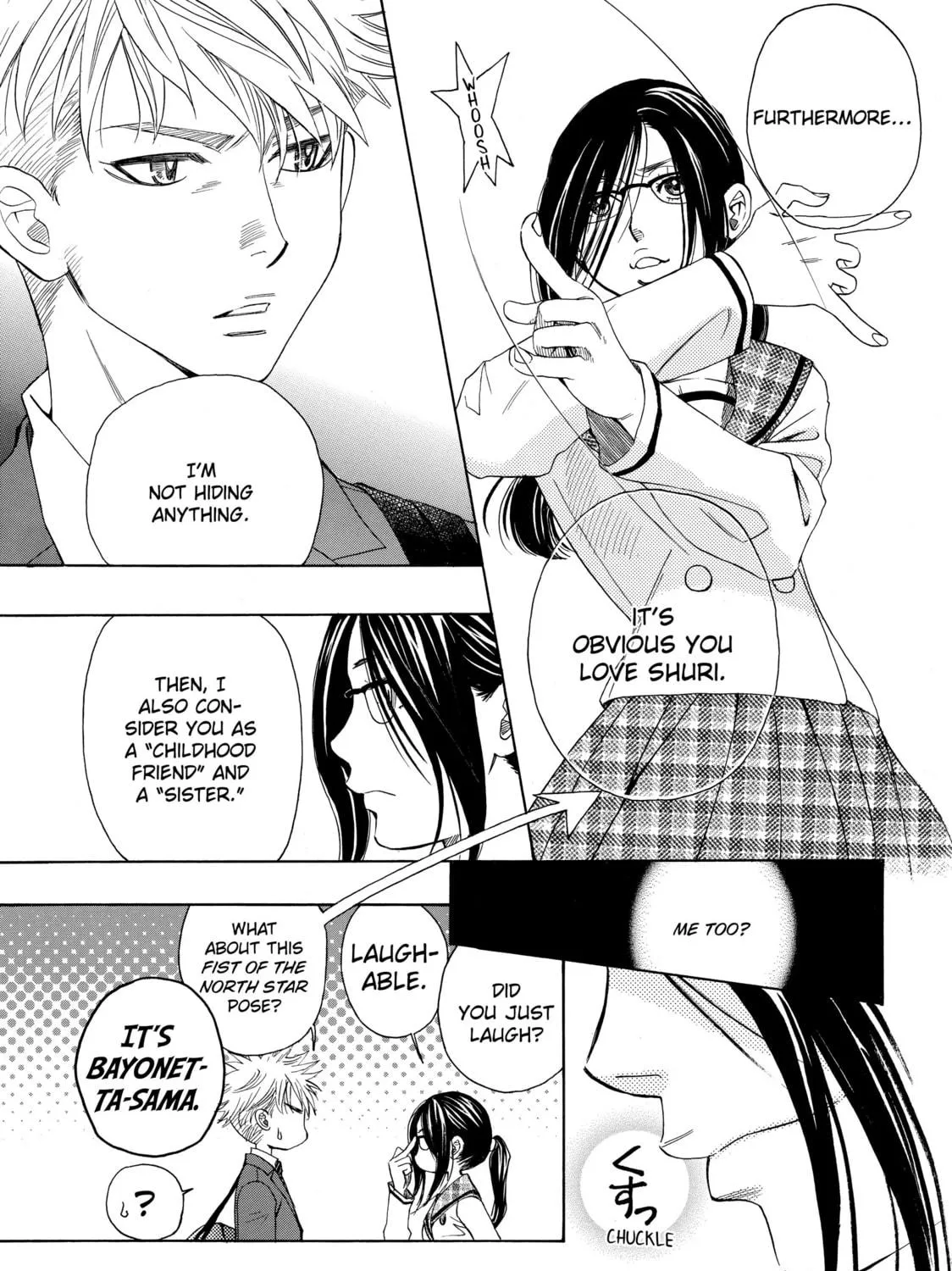 Read Those Snow White Notes chapter 4 image 8 on Lezhin