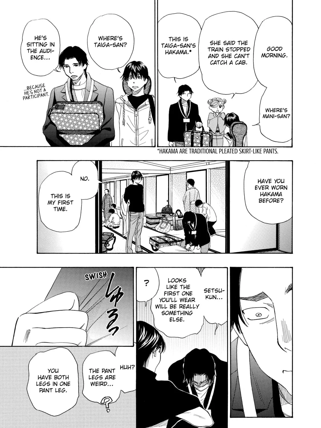 Read Those Snow White Notes chapter 40 image 20 on Lezhin