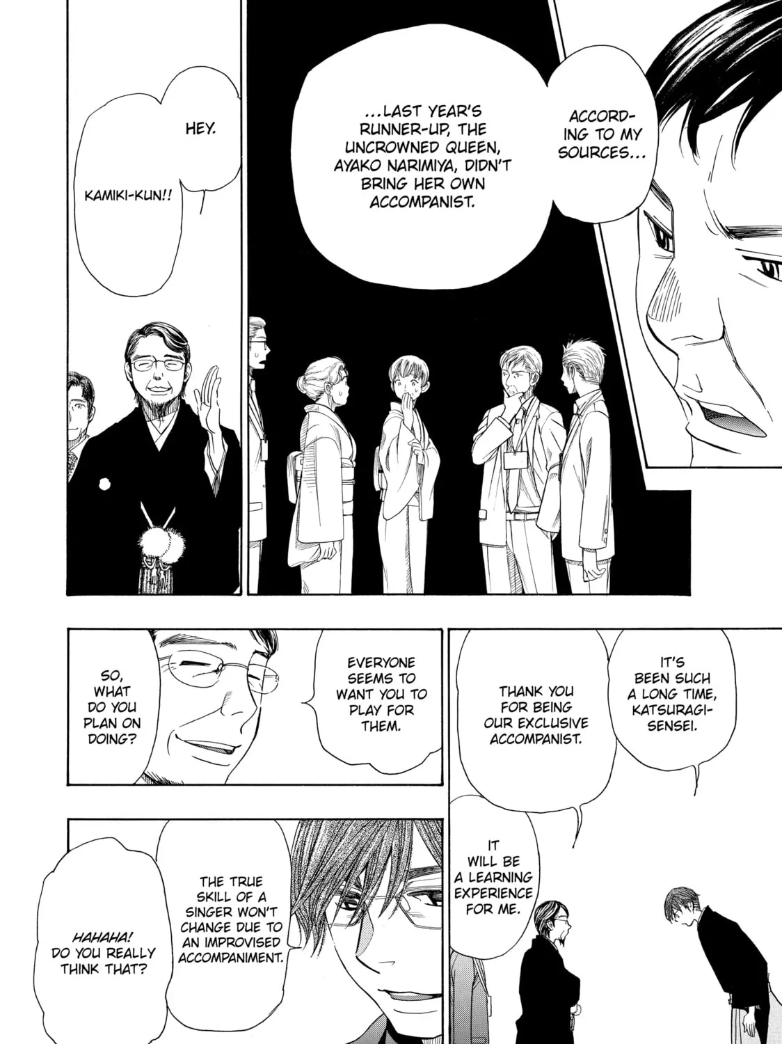 Read Those Snow White Notes chapter 40 image 26 on Lezhin