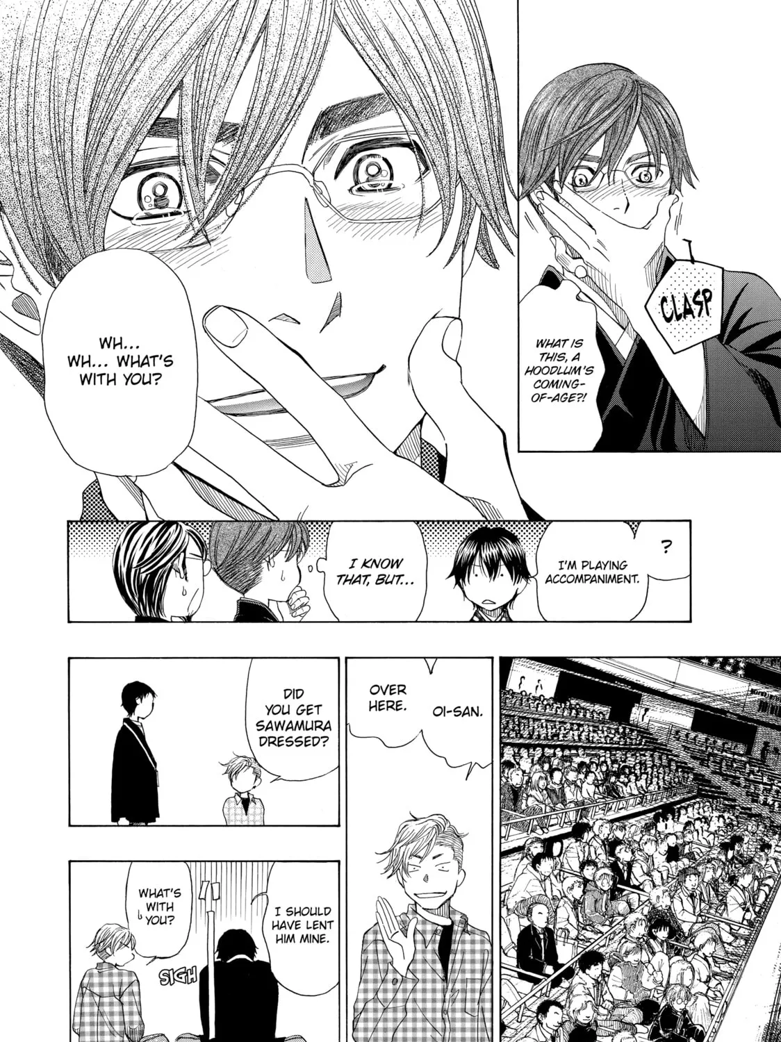 Read Those Snow White Notes chapter 40 image 30 on Lezhin