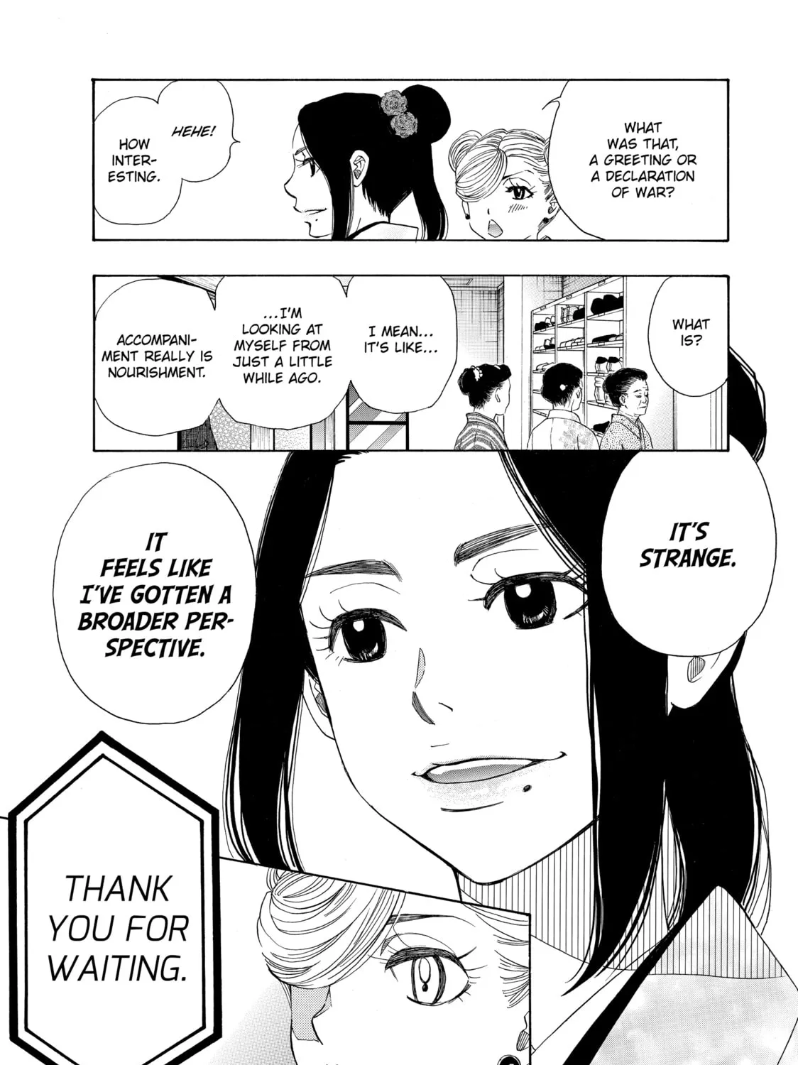 Read Those Snow White Notes chapter 40 image 44 on Lezhin