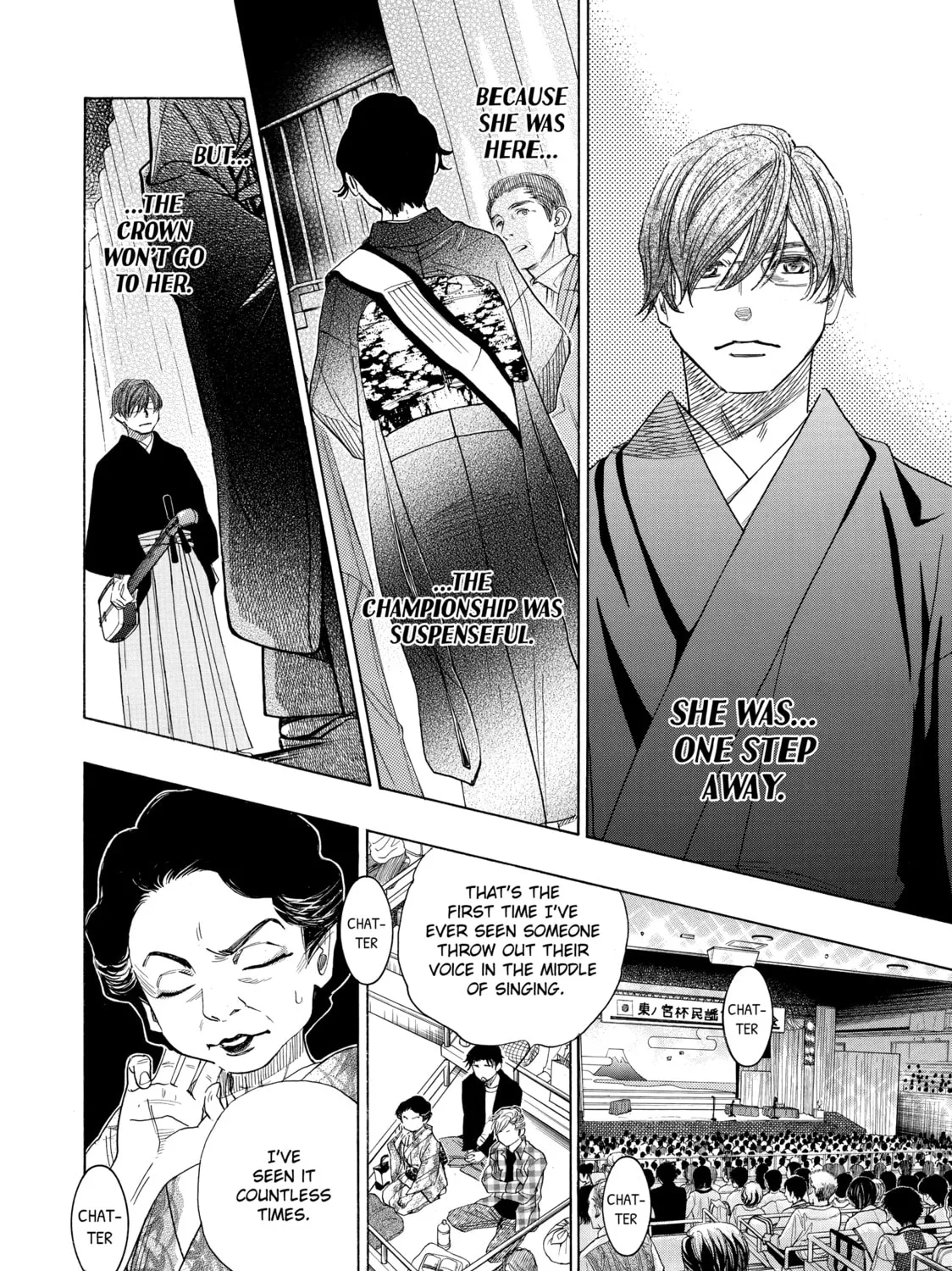 Read Those Snow White Notes chapter 42 image 12 on Lezhin