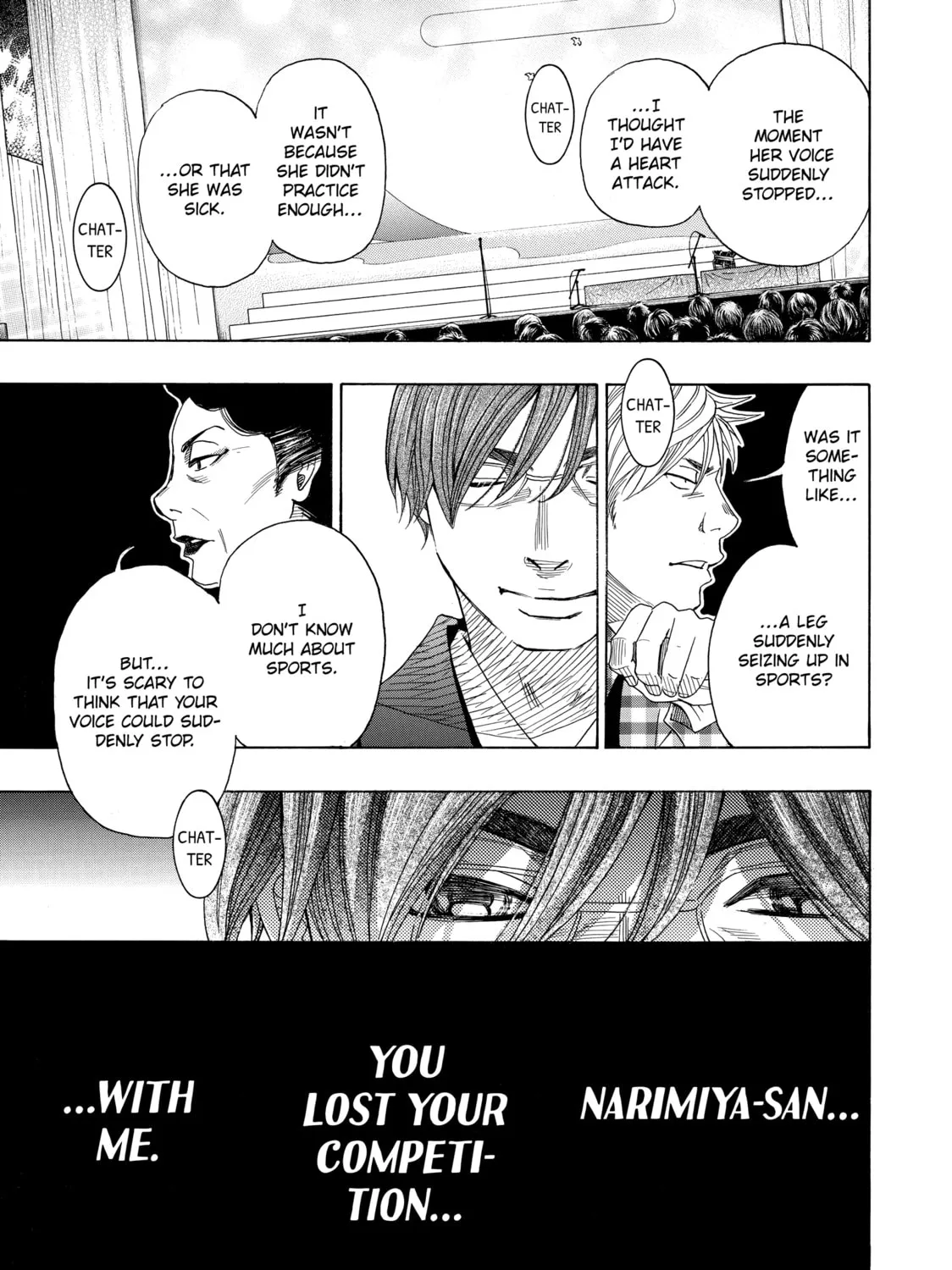 Read Those Snow White Notes chapter 42 image 14 on Lezhin