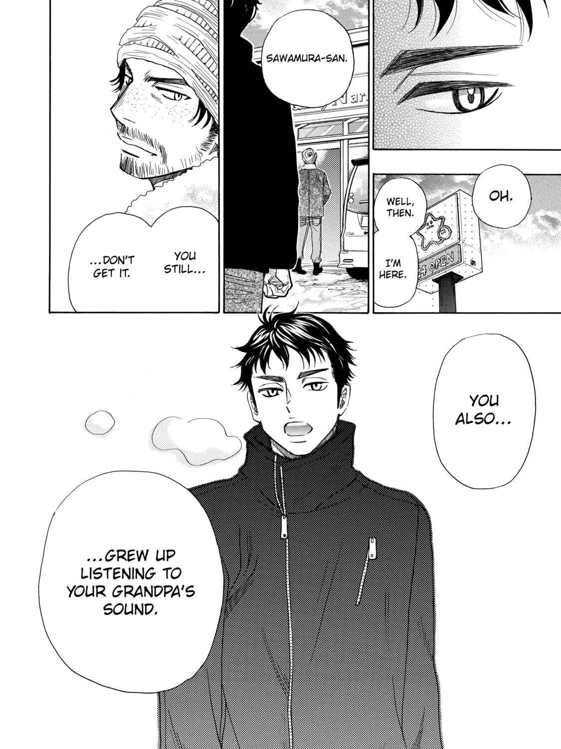 Read Those Snow White Notes chapter 42 image 76 on Lezhin