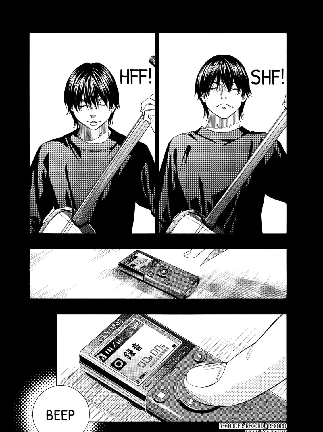 Read Those Snow White Notes chapter 43 image 2 on Lezhin