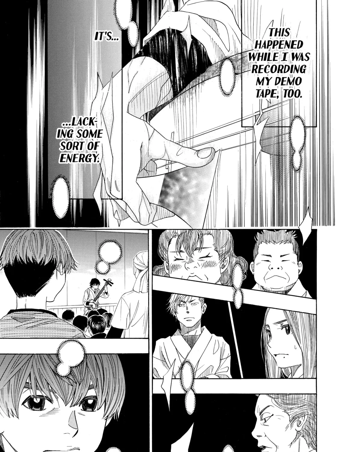 Read Those Snow White Notes chapter 43 image 24 on Lezhin