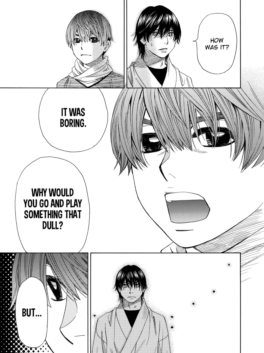 Read Those Snow White Notes chapter 43 image 32 on Lezhin