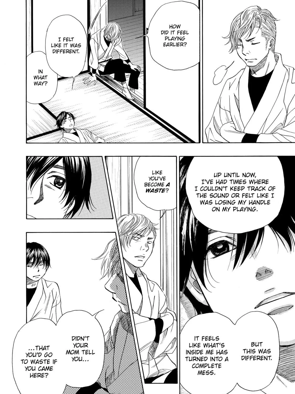 Read Those Snow White Notes chapter 43 image 38 on Lezhin