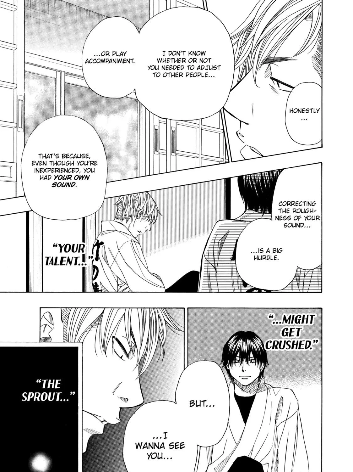 Read Those Snow White Notes chapter 43 image 40 on Lezhin