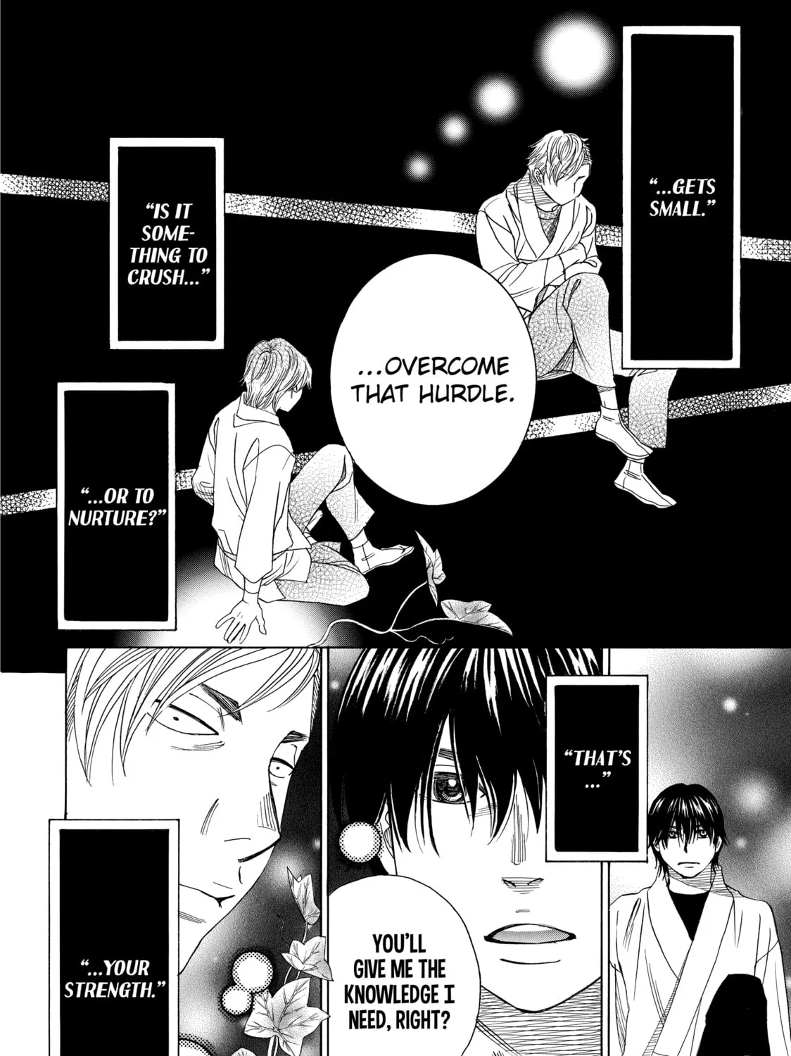 Read Those Snow White Notes chapter 43 image 42 on Lezhin